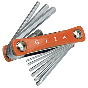 GIZA（ギザ） 10機能 フォールディング ツール オレンジ