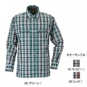 ミズノ（MIZUNO） ドライベクター・トレイルシャツ Men's XL 62（レッド）
