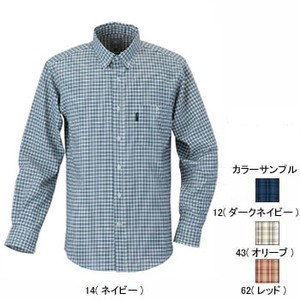 ミズノ（MIZUNO） マジックドライ・ドライストリーム長袖B.D.トレイルシャツ Men's XL 12（ダークネイビー）