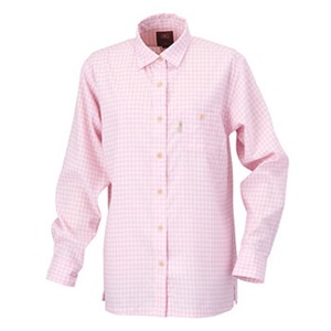 ミズノ（MIZUNO） マジックドライ・ドライストリームトレイルシャツ Women's L 64（ピンク）