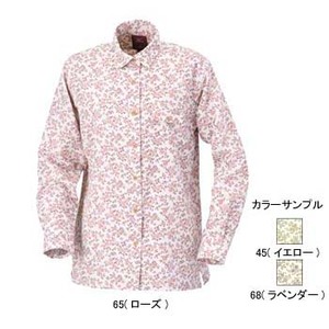 ミズノ（MIZUNO） セオα・フレンチフラワー長袖シャツ Women's M 68（ラベンダー）