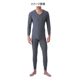 ミズノ（MIZUNO） ドライベクター・タイツ Men's M 07（チャコールグレー）