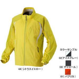 ミズノ（MIZUNO） トレイルウォーク・ジャケット Men's XL 02（アイスグレー）