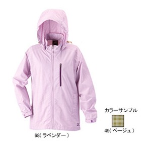 ミズノ（MIZUNO） トリプルチェックジャケット Women's M 49（ベージュ）