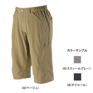 ミズノ（MIZUNO） トレイルウォークハーフパンツ Men's M 06（スティールグレー）