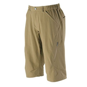 ミズノ（MIZUNO） トレイルウォークハーフパンツ Men's M 49（ベージュ）