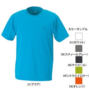 ミズノ（MIZUNO） ドライベクター・ワンポイント半袖Tシャツ Men's L 01（ホワイト）