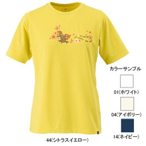 ミズノ（MIZUNO） シャインアッププリントTシャツ Women's M 01（ホワイト）