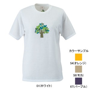 ミズノ（MIZUNO） ECOプリントTシャツ Women's S 67（パープル）