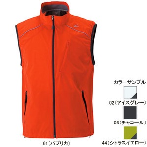 ミズノ（MIZUNO） トレイルウォークベスト Men's XL 08（チャコール）