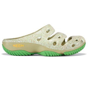 KEEN（キーン） Yogui Limited Edition Men's 7／25.0cm 88 Rice Green