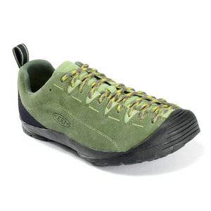 KEEN（キーン） Jasper Men's 8.5／26.5cm Green×Jade Green