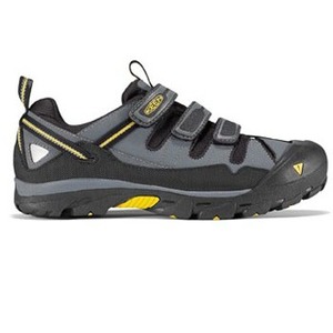 KEEN（キーン） Springwater Men’s 7.5／25.5cm Black×Keen Yellow