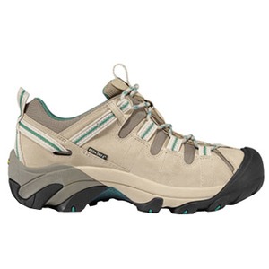 KEEN（キーン） Targhee II Women's 5.5／22.5cm Silver Cloud×Deep Sea