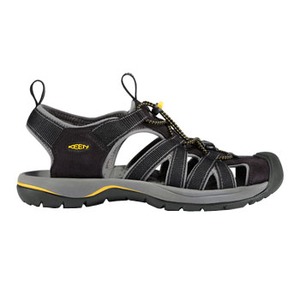 KEEN（キーン） Kanyon Men's 8.5／26.5cm Black×Gargoyle