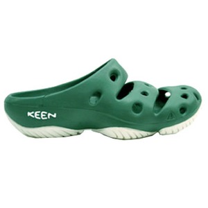 KEEN（キーン） Yogui Men's 9／27.0cm Forest Green×White