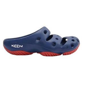 KEEN（キーン） Yogui Men's 7／25.0cm Navy×Red