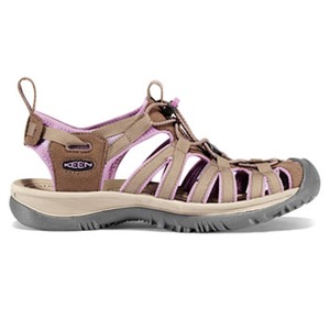 KEEN（キーン） Whisper Women's 6.5／23.5cm Brindle×Regal Orchid