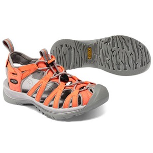 KEEN（キーン） Whisper Women's 6／23.0cm Nectarine×Drizzle