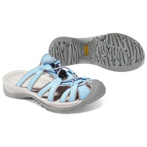 KEEN（キーン） Whisper Slide Women's 5.5／22.5cm Air Blue×Drizzle