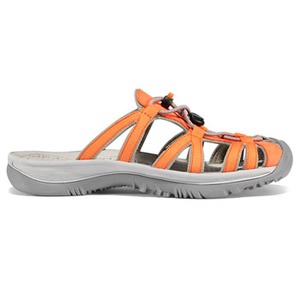 KEEN（キーン） Whisper Slide Women's 5.5／22.5cm Nectarine×Drizzle