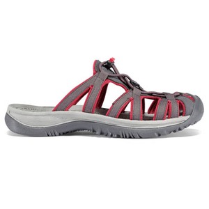 KEEN（キーン） Whisper Slide Women's 6／23.0cm Gargoyle×Hollyberry