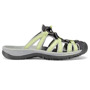 KEEN（キーン） Whisper Slide Women's 5.5／22.5cm Nile×Neutral Grey