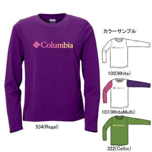 Columbia（コロンビア） ウィメンズ キャリーTシャツ L 100（White）