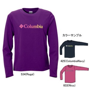 Columbia（コロンビア） ウィメンズ キャリーTシャツ L 425（ColumbiaNavy）