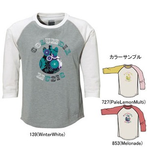 Columbia（コロンビア） ウィメンズ スティガー3／4Tシャツ M 727（PaleLemonMulti）