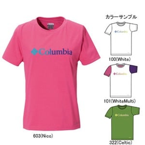 Columbia（コロンビア） ウィメンズ キャリーTシャツ M 100（White）