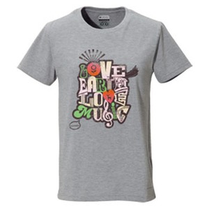 Columbia（コロンビア） ウィメンズ バルフォーTシャツ M 072（GreyHeather）