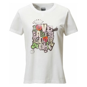 Columbia（コロンビア） ウィメンズ バルフォーTシャツ L 139（WinterWhite）