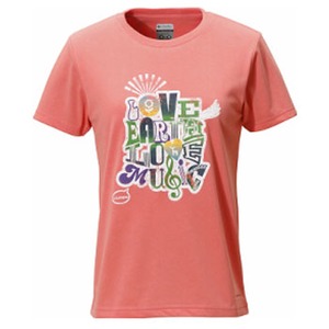 Columbia（コロンビア） ウィメンズ バルフォーTシャツ L 853（Melonade）