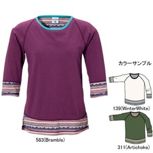 Columbia（コロンビア） ウィメンズ ディース3／4Tシャツ M 311（Artichoke）