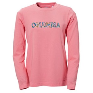 Columbia（コロンビア） ウィメンズ フローラディライトTシャツ L 659（Grapefruit）