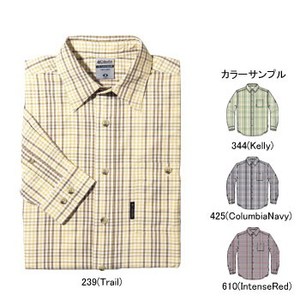 Columbia（コロンビア） リバービューシャツ XL 344（Kelly）