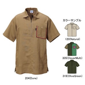 Columbia（コロンビア） ディースハーフジップシャツ XL 120（Natural）