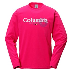 Columbia（コロンビア） ワークスTシャツ L 641（VeryPink）