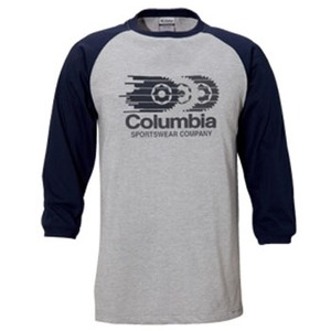 Columbia（コロンビア） フォーカー3／4Tシャツ XL 439（Abyss）