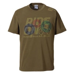 Columbia（コロンビア） プログレスTシャツ L 334（OliveBrown）