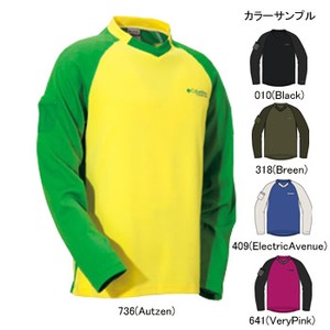 Columbia（コロンビア） シフトVネックTシャツ XL 318（Breen）