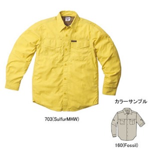 Columbia（コロンビア） シルバーリッジIIシャツ Kid's 7 160（Fossil）