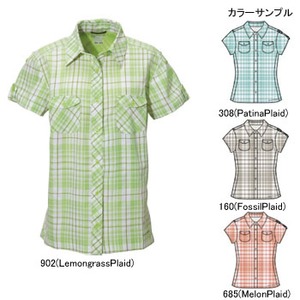 Columbia（コロンビア） ウィメンズ モーニングデニューシャツ L 685（MelonPlaid）