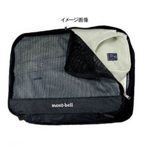 モンベル（montbell） 1123683 メッシュケース L BK（ブラック）