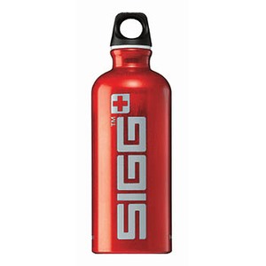 SIGG（シグ） トラベラーロゴ 0.6L レッド