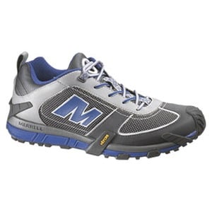 MERRELL（メレル） アトム Men’s 10／28.0cm Pewter×Blue