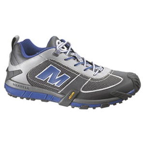 MERRELL（メレル） アトム Men’s 12／30.0cm Pewter×Blue