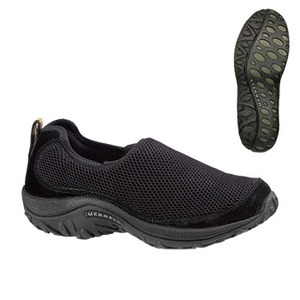 MERRELL（メレル） ジャングルベンチレーターモックII Men’s 8.5／26.5cm Black