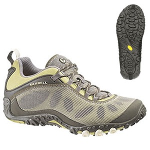 MERRELL（メレル） カメレオン アーク ピュア Women's 6.5／23.5cm Olive×Lime